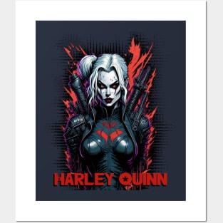 Harley Quinn III Posters and Art